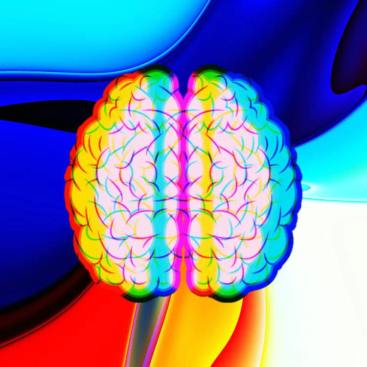 BrainArt - Brain Generated Art